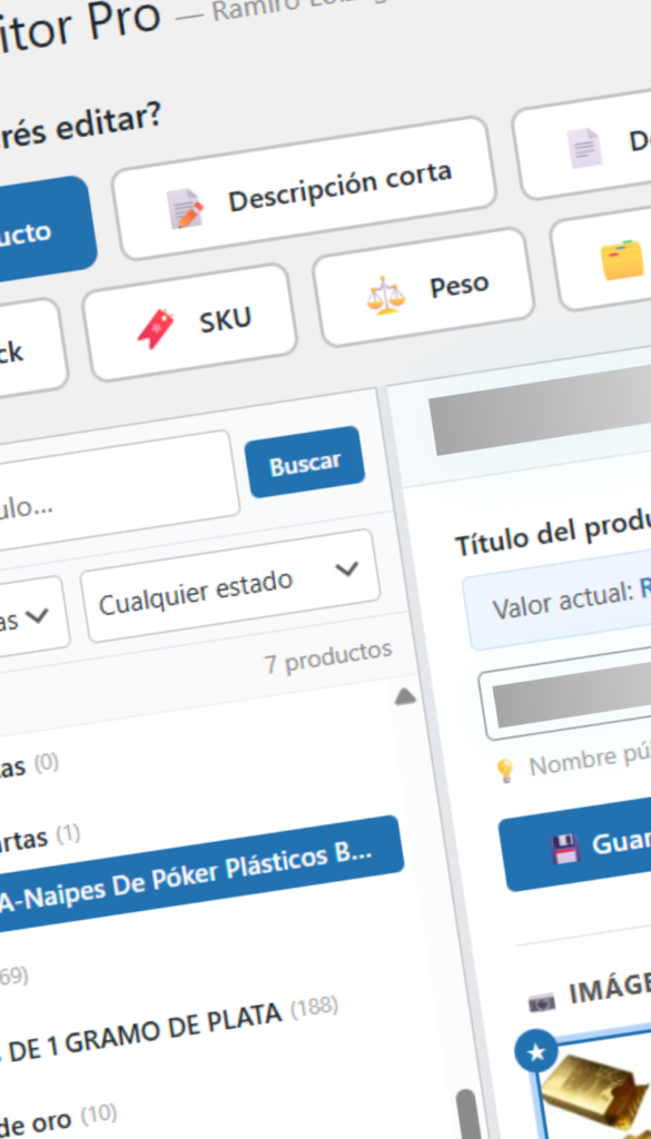 RDev Editor Masivo Pro — Gestión Ultrarrápida de Inventarios