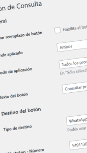 RDev Botón de Consulta Inteligente — Captura de Leads y Ventas Personalizadas