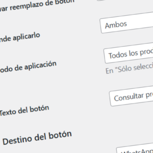 RDev Botón de Consulta Inteligente — Captura de Leads y Ventas Personalizadas