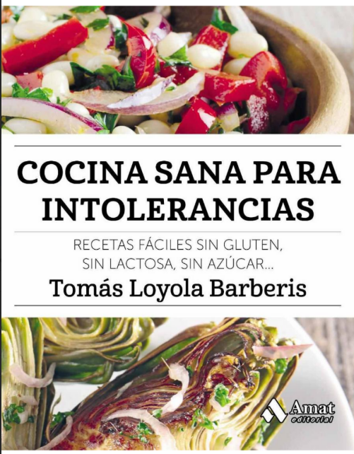 Cocina sana para intolerancias