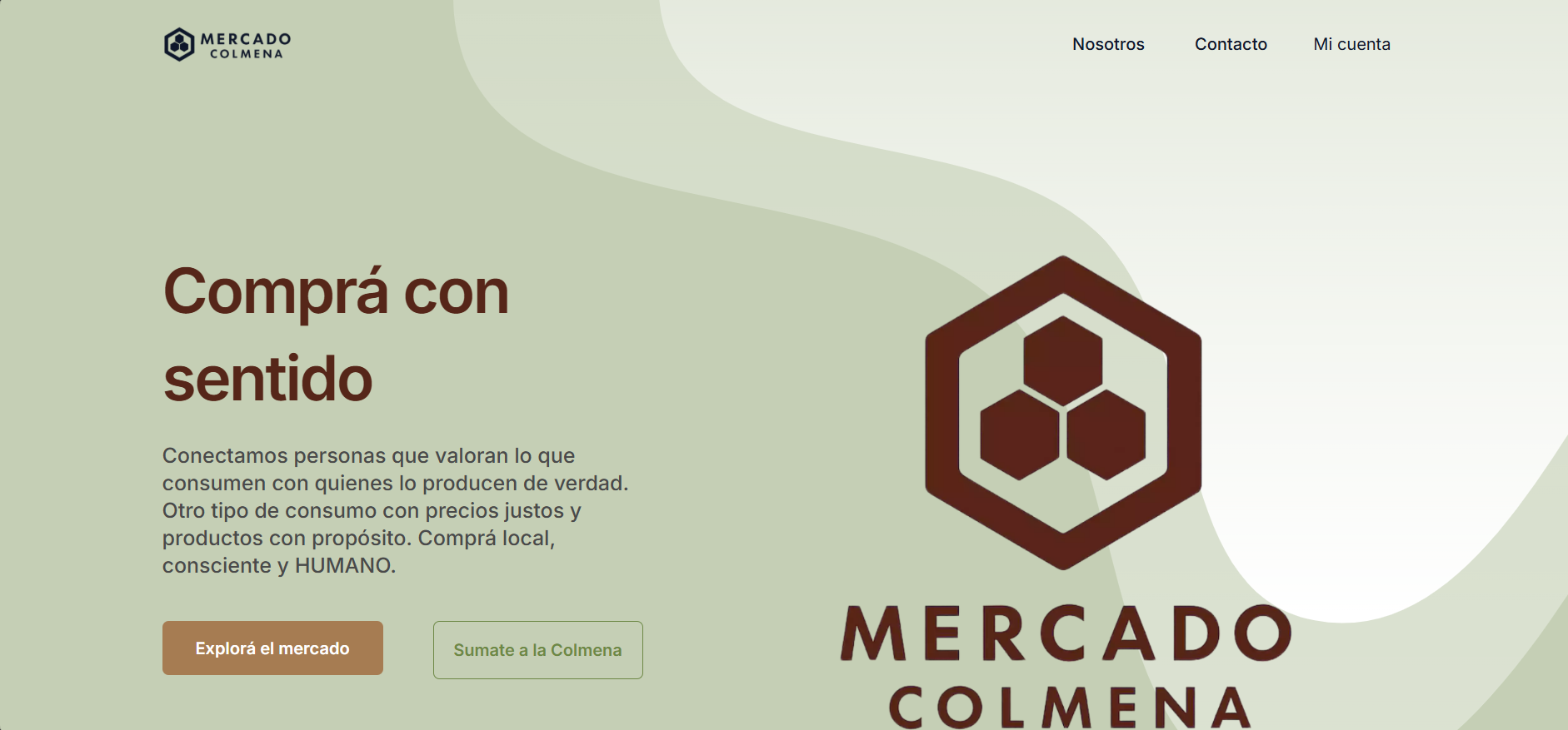 Ramiro Loizaga - Diseño y Desarrollo Web 7 Mercado Colmena