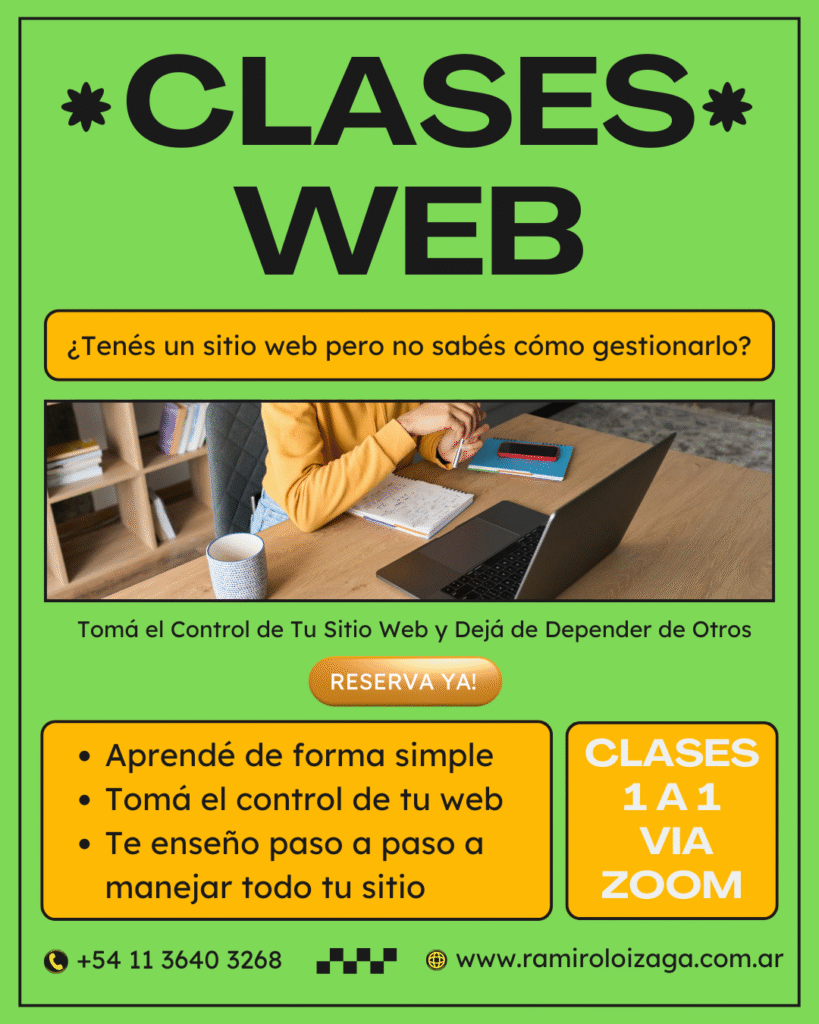 Diseño Web Con Wordpress Clases Personalizadas