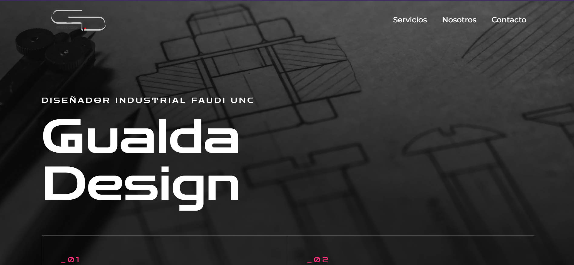 Ramiro Loizaga - Diseño y Desarrollo Web 9 Gualda Design