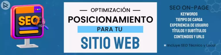 Diseño y Desarrollo Web 32 optimizacion seo para tu sitio web