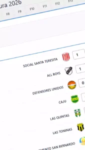 RDev Liga Pro — Gestión de Estadísticas Deportivas
