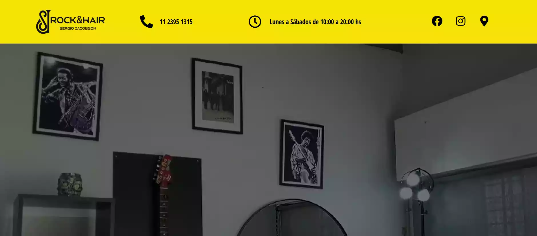 Ramiro Loizaga - Diseño y Desarrollo Web 12 Rock N' Hair