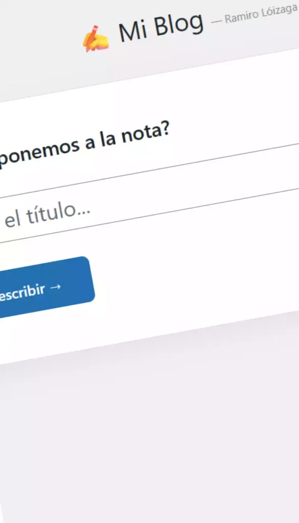 RDev Asistente de Entradas — Editor Simplificado para Clientes